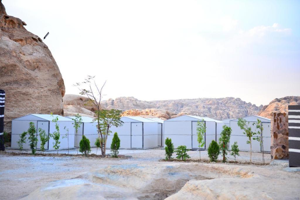 فندق Al Hayyفي  Petra Spirit Camp المظهر الخارجي الصورة